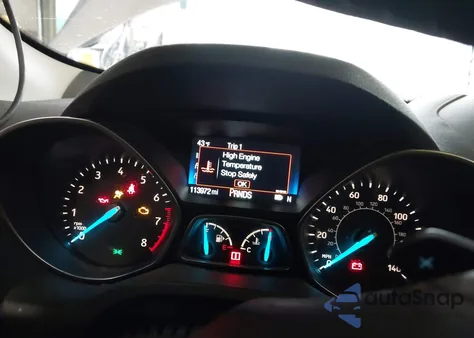 2018 Ford Escape Se из США, поврежденный, VIN 1FMCU9GD9JUA21725